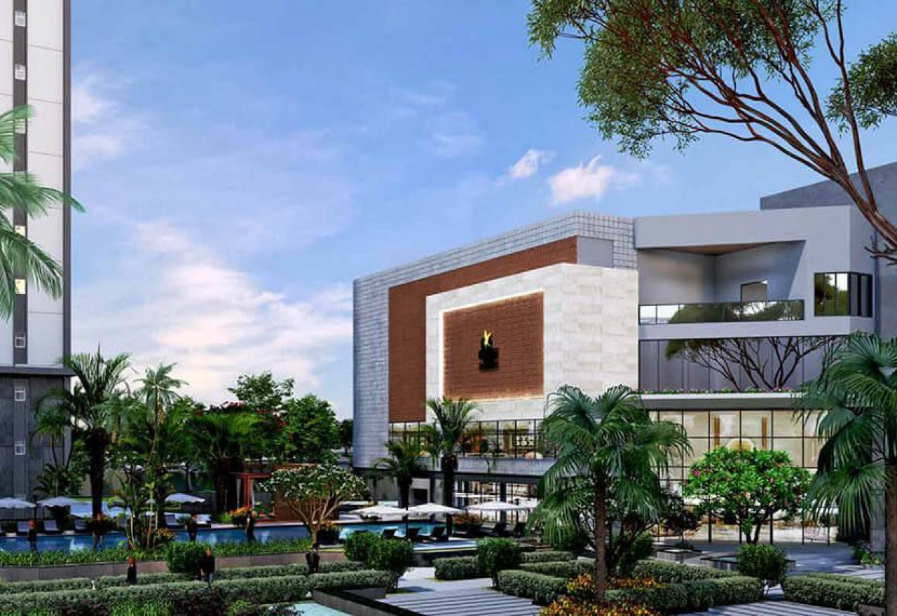 Front View Prestige-Pine-Forest-Whitefield