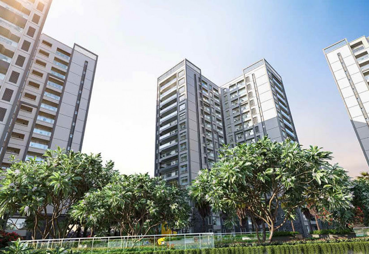 Front View-Prestige-Pine-Forest-Whitefield