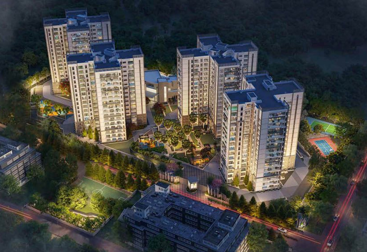 Night View-Prestige-Pine-Forest-Whitefield