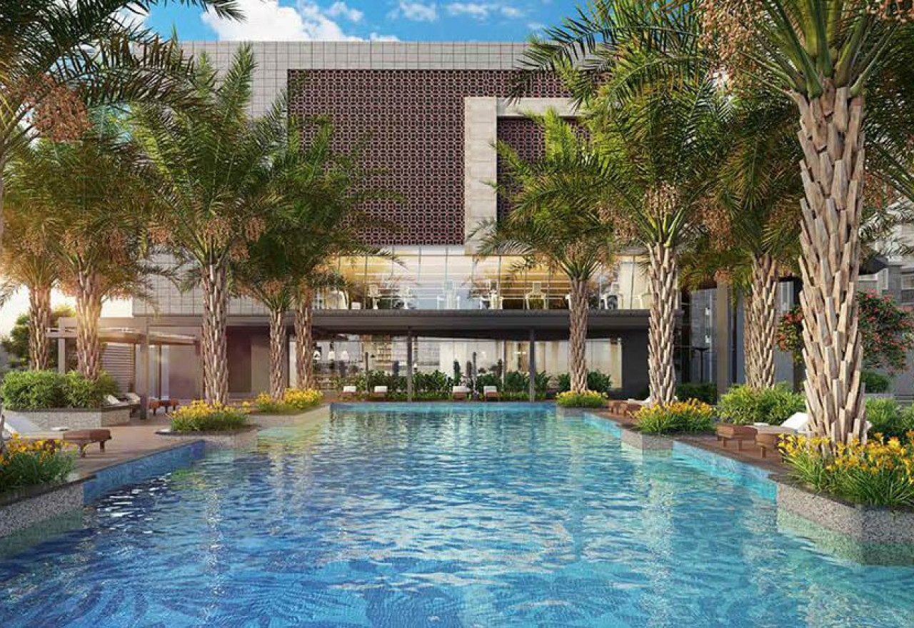 Pool Area -Prestige-Pine-Forest-Whitefiel