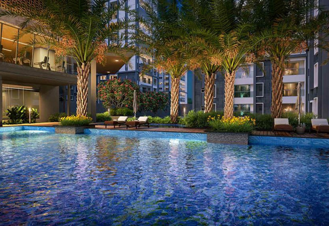 Swimming Pool-Prestige-Pine-Forest-Whitefield