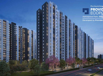 Banner-Elevation-Provident-Ecopolitan Bagalur, Bangalore North