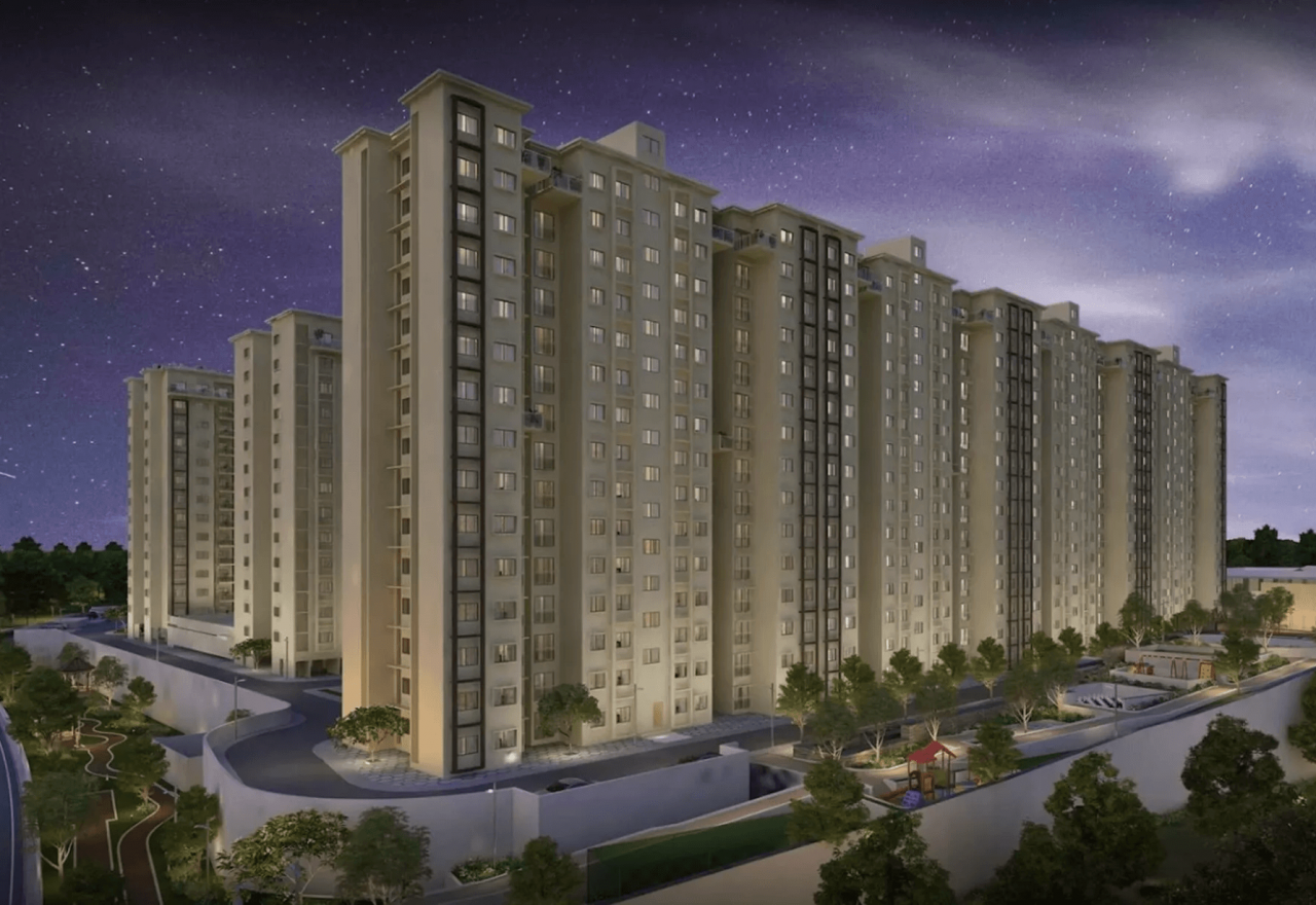 Fullview Provident park square-Kanakapura road