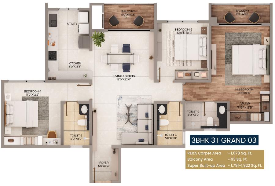 Third Floor