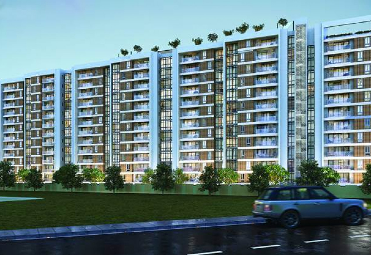 Aerial View-Purva-Somerset-House-Guindy Chennai