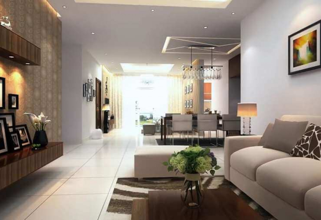 Living area View Ramky-One-Galaxia-Nallagandla, Hyderabad