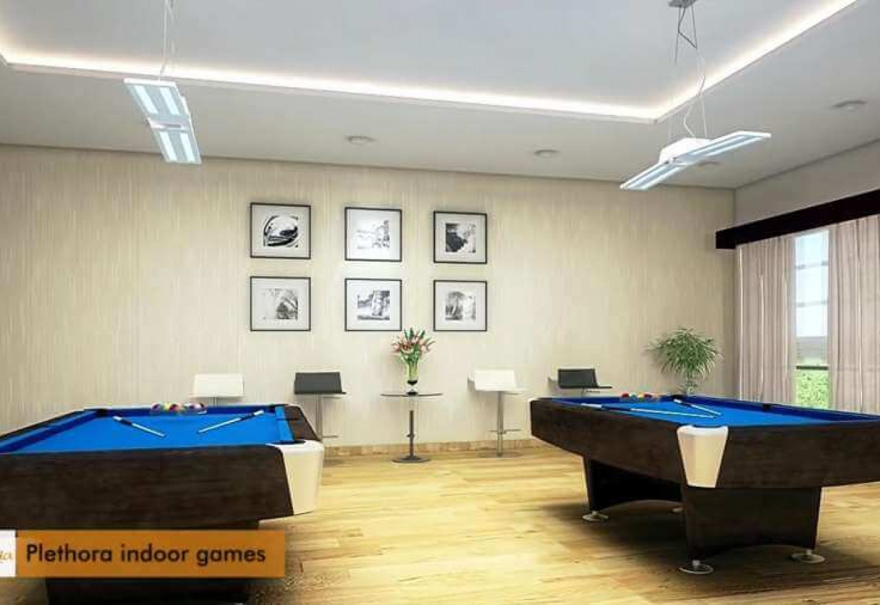 Indoor Game View Ramky-One-Galaxia-Nallagandla, Hyderabad
