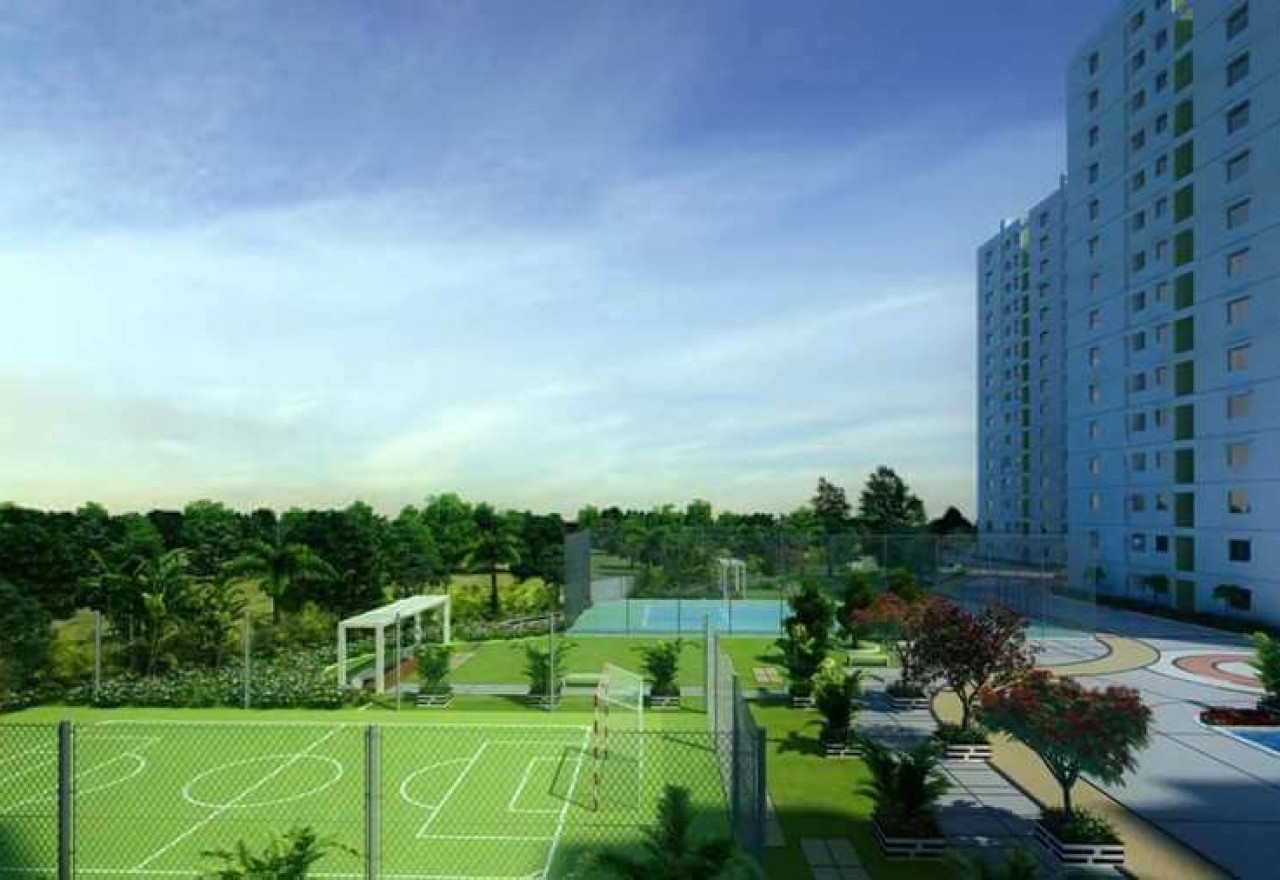 Play area View Ramky-One-Galaxia-Nallagandla, Hyderabad