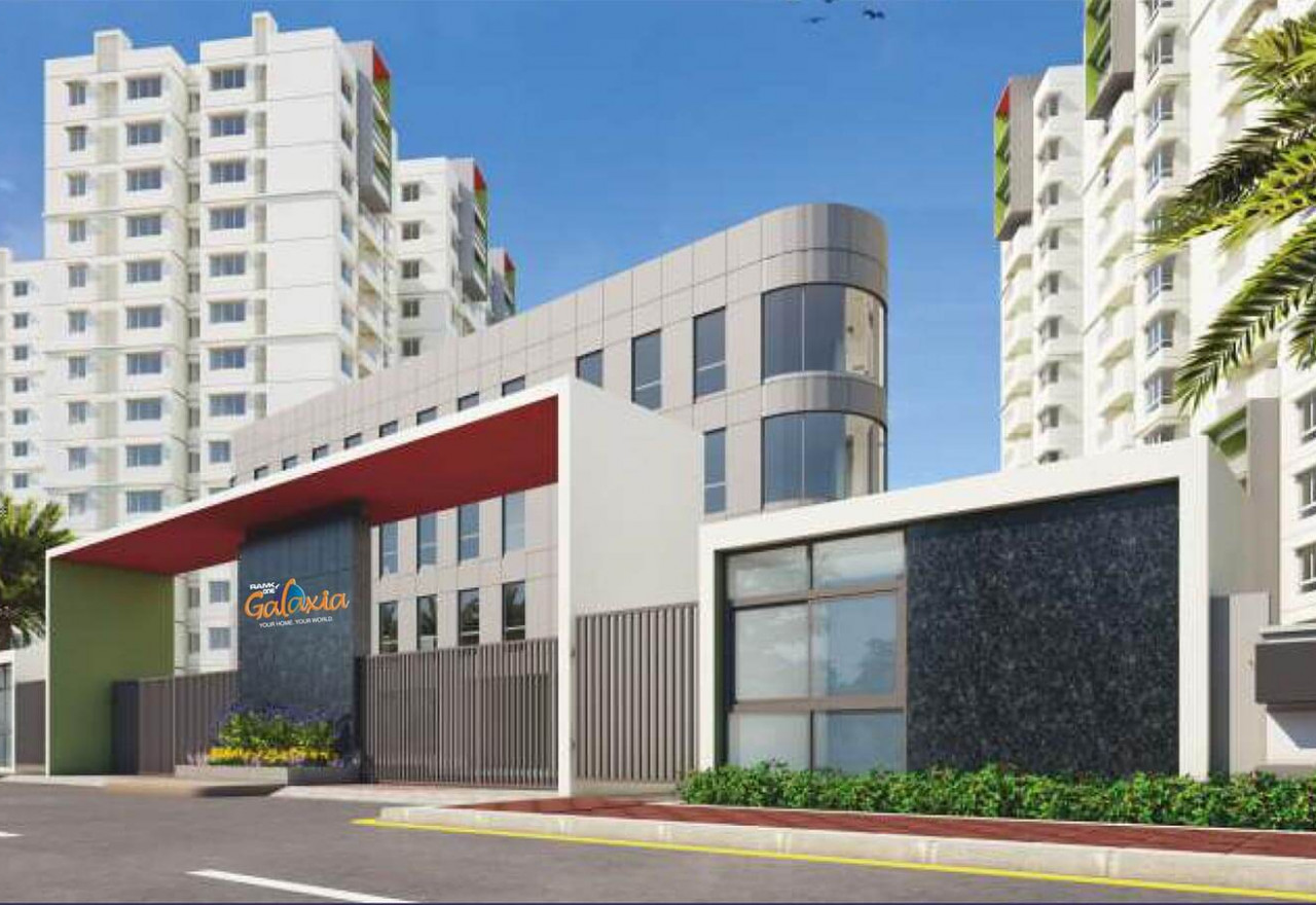 Banner Ramky-One-Galaxia-Nallagandla, Hyderabad