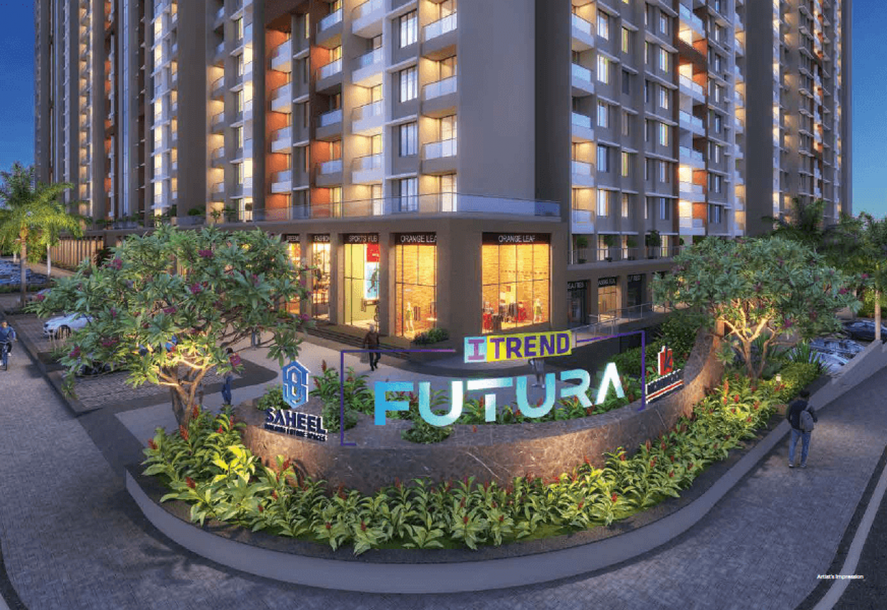 Banner-Saheel Itrend Futura-Baner-Pune