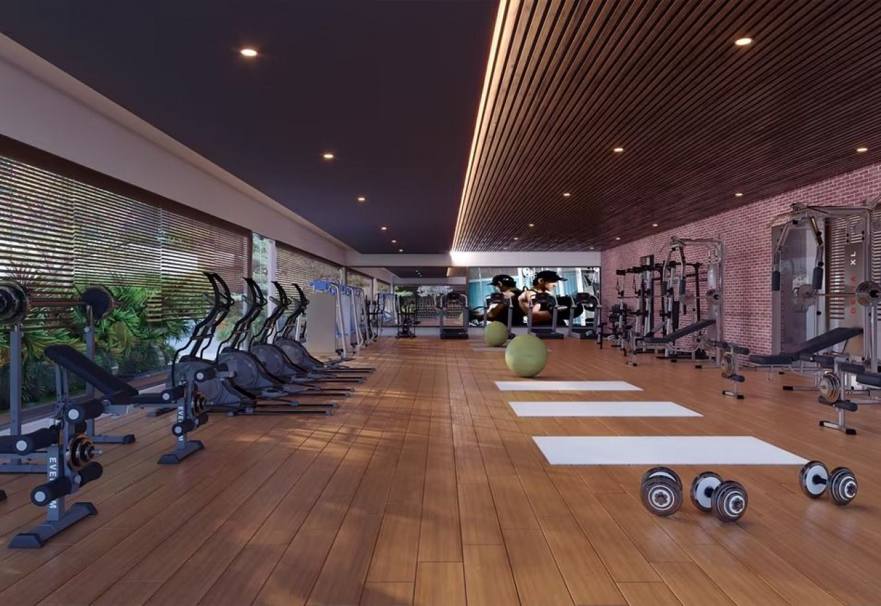 Gym Area Saheel Itrend Futura-Baner-Pune