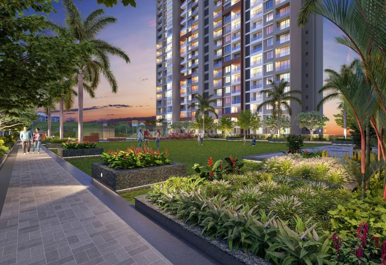 Front View Saheel Itrend Futura-Baner-Pune