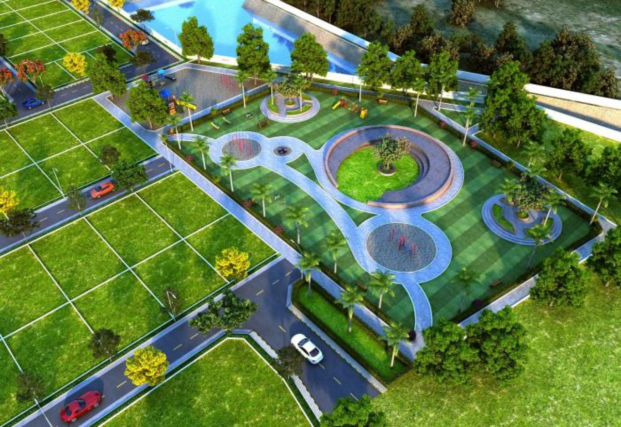 Aerial View-Sameera 117 Garden Town Poonamalle Chennai