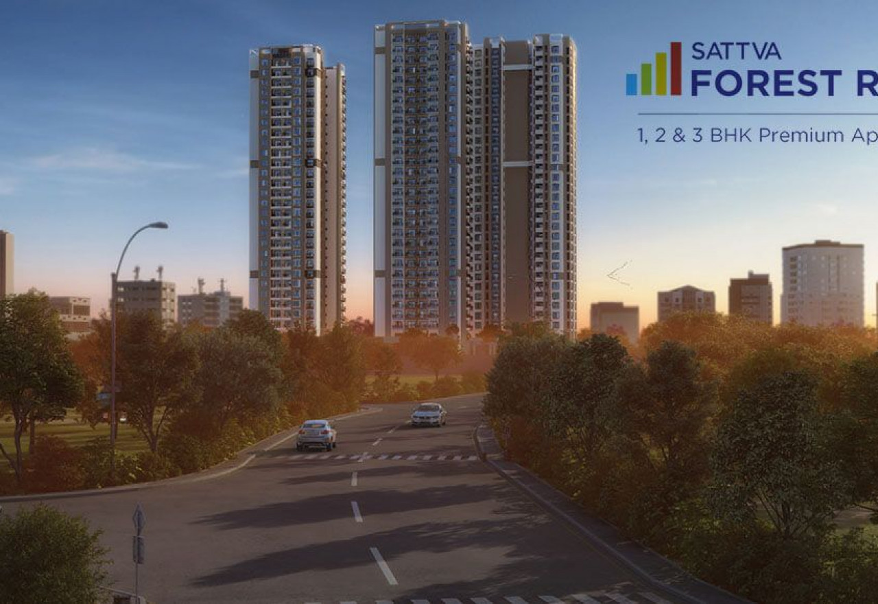 Front View-Sattva-Forest-Ridge-Anjanapura