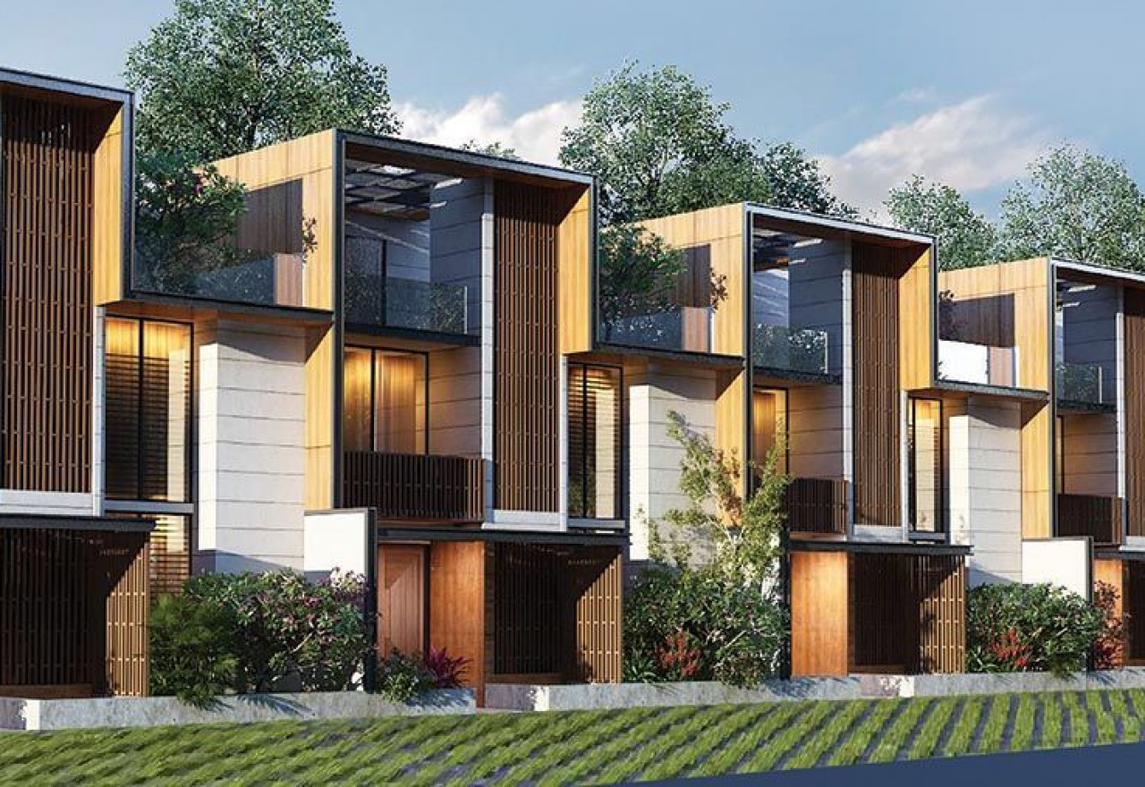 Front View -Sattva-La-Vita-Hennur Road Bangalore