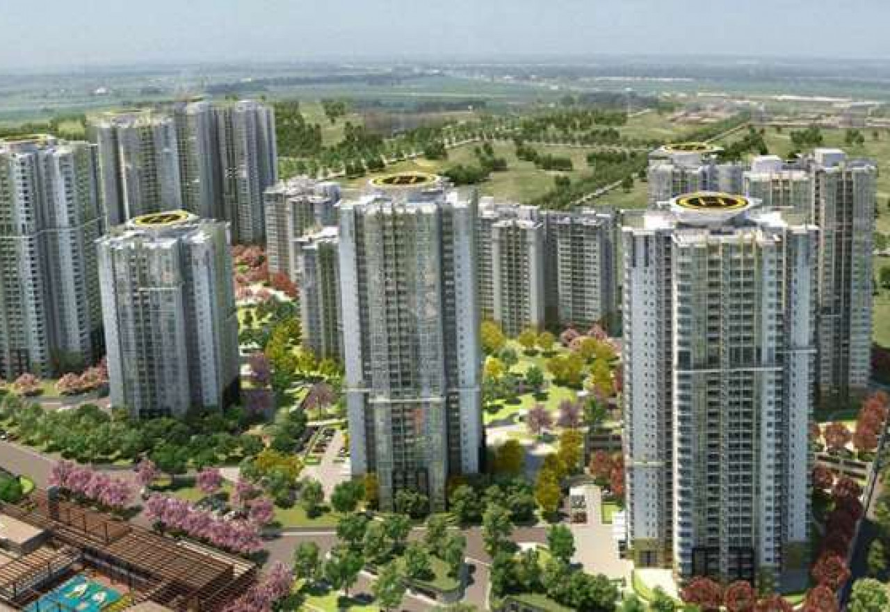 Top View Shapoorji-Pallonji-Parkwest-Binny Pete, Bangalore West