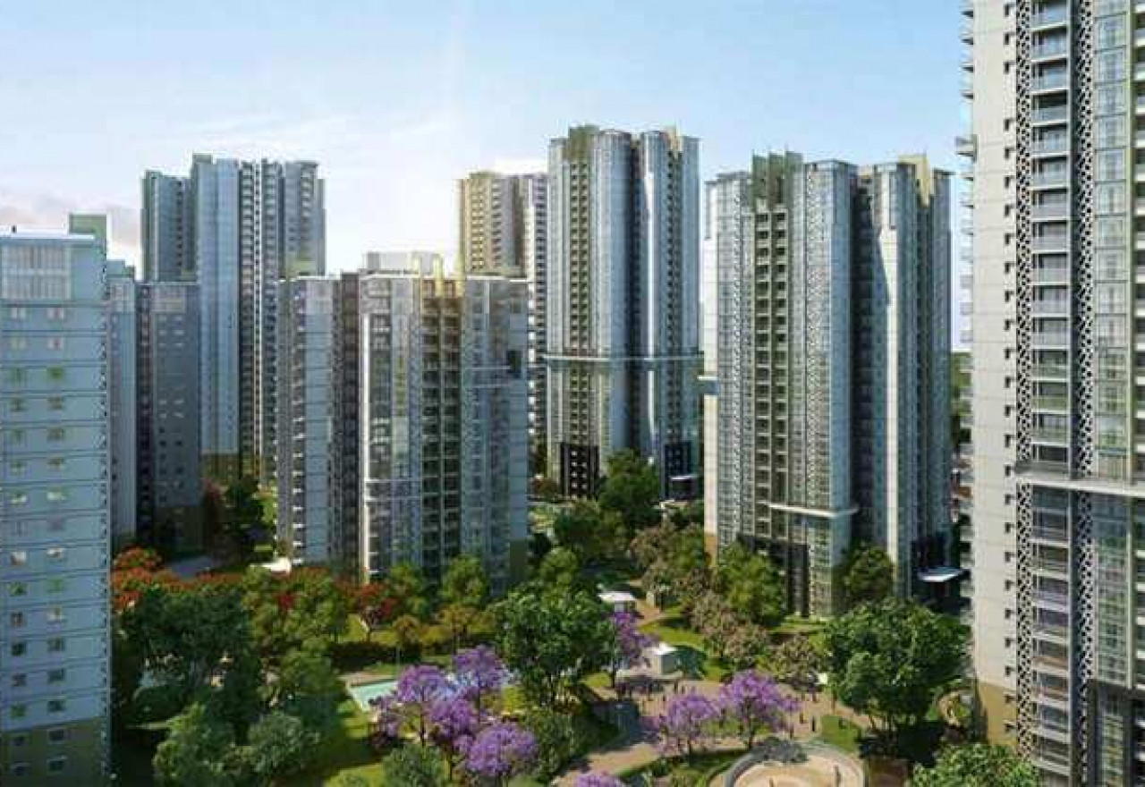 Side View Shapoorji-Pallonji-Parkwest-Binny Pete, Bangalore West