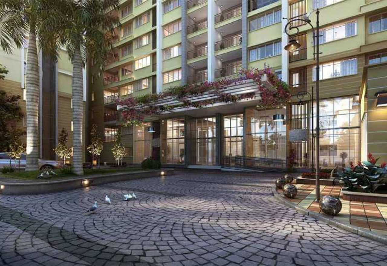 Front View Shapoorji-Pallonji-Parkwest-Binny Pete, Bangalore West