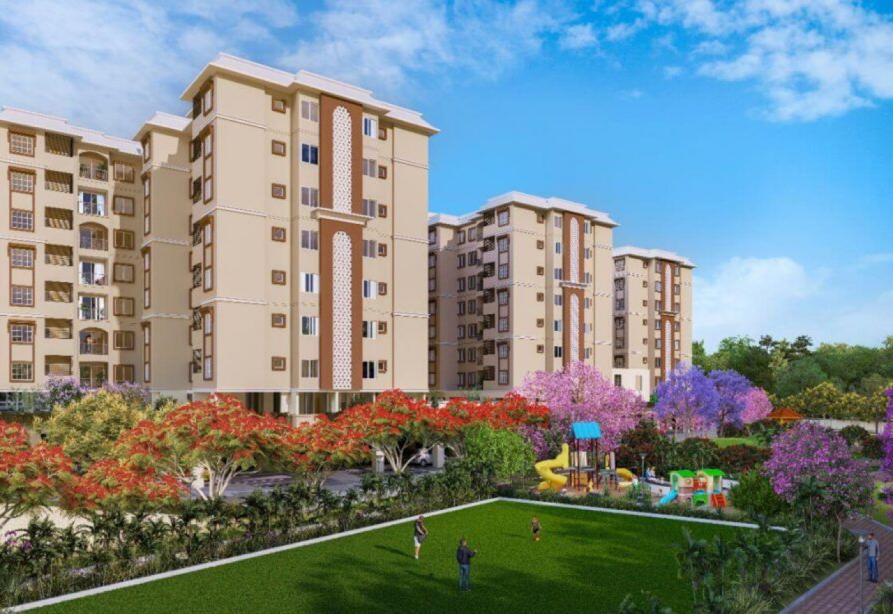 Elevation Shriram-Sapphire-Codename-Ultimate-Apartments-in-Bommasandra-South-Bangalore