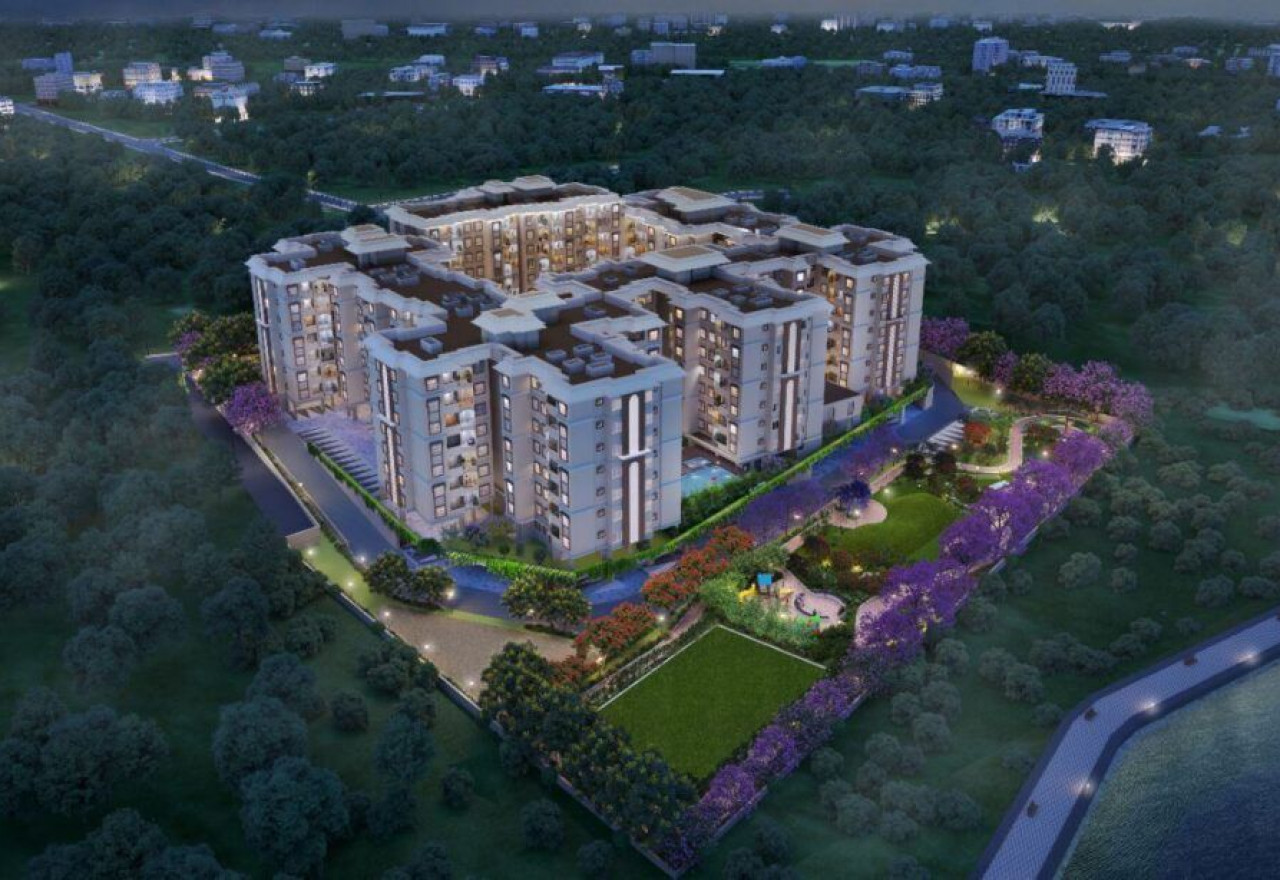 Top View Shriram-Sapphire-Codename-Ultimate-Apartments-in-Bommasandra-South-Bangalore