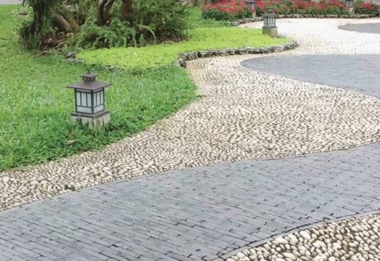 Garden Area Sobha Conserve Kelambakkam Chennai