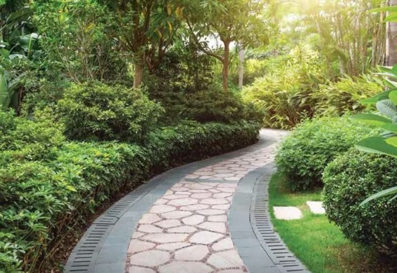 Walking Way Sobha Conserve Kelambakkam Chennai