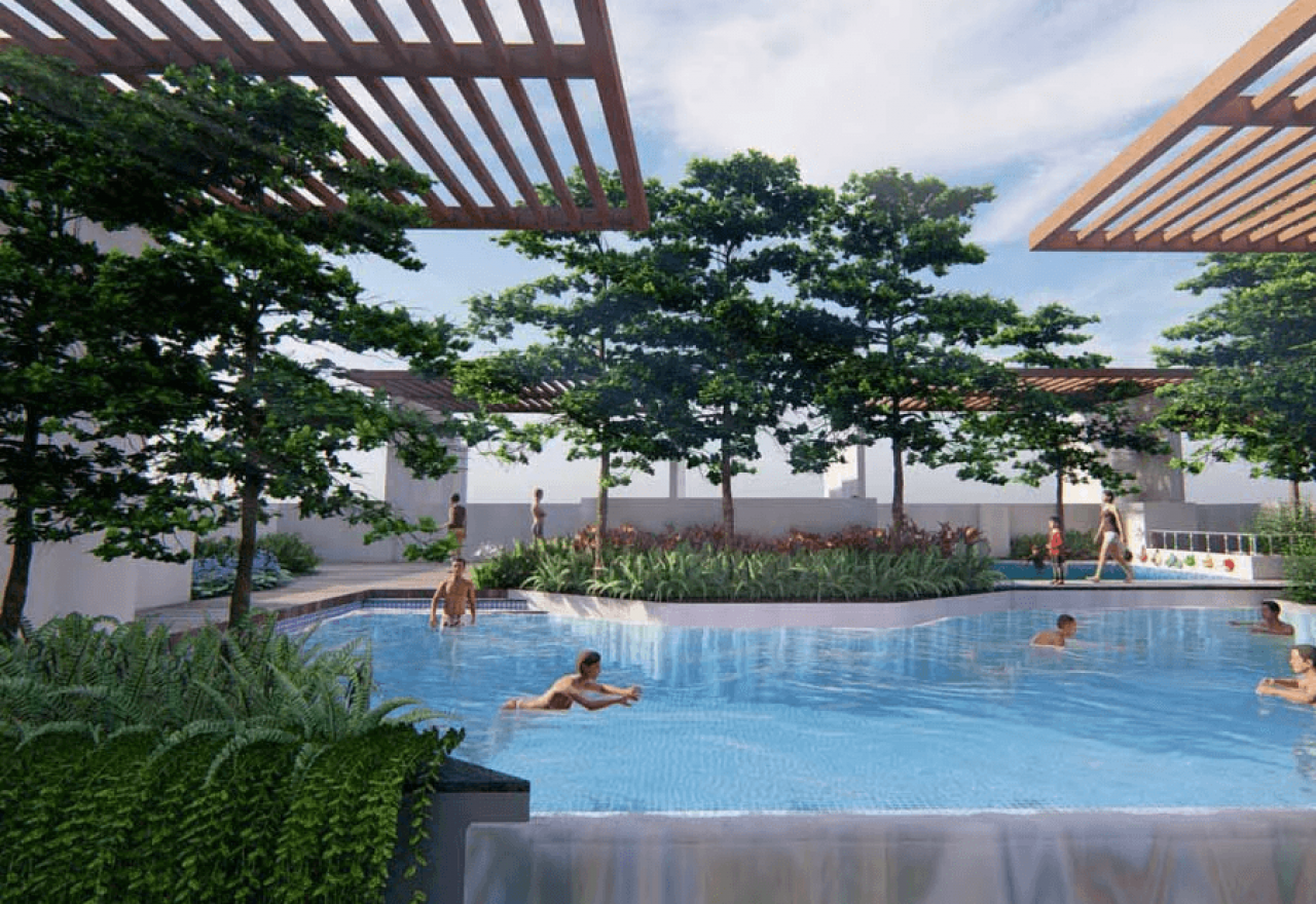 Pool View Elevation Svamitva-Soul-Spring-HSR Layout, Bangalore