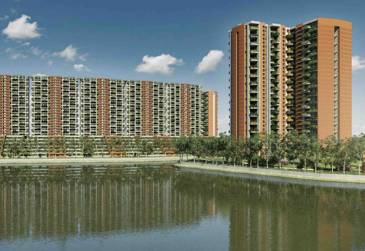 Fullview-Total Environment Down by the Water-Jakkur-Bangalore