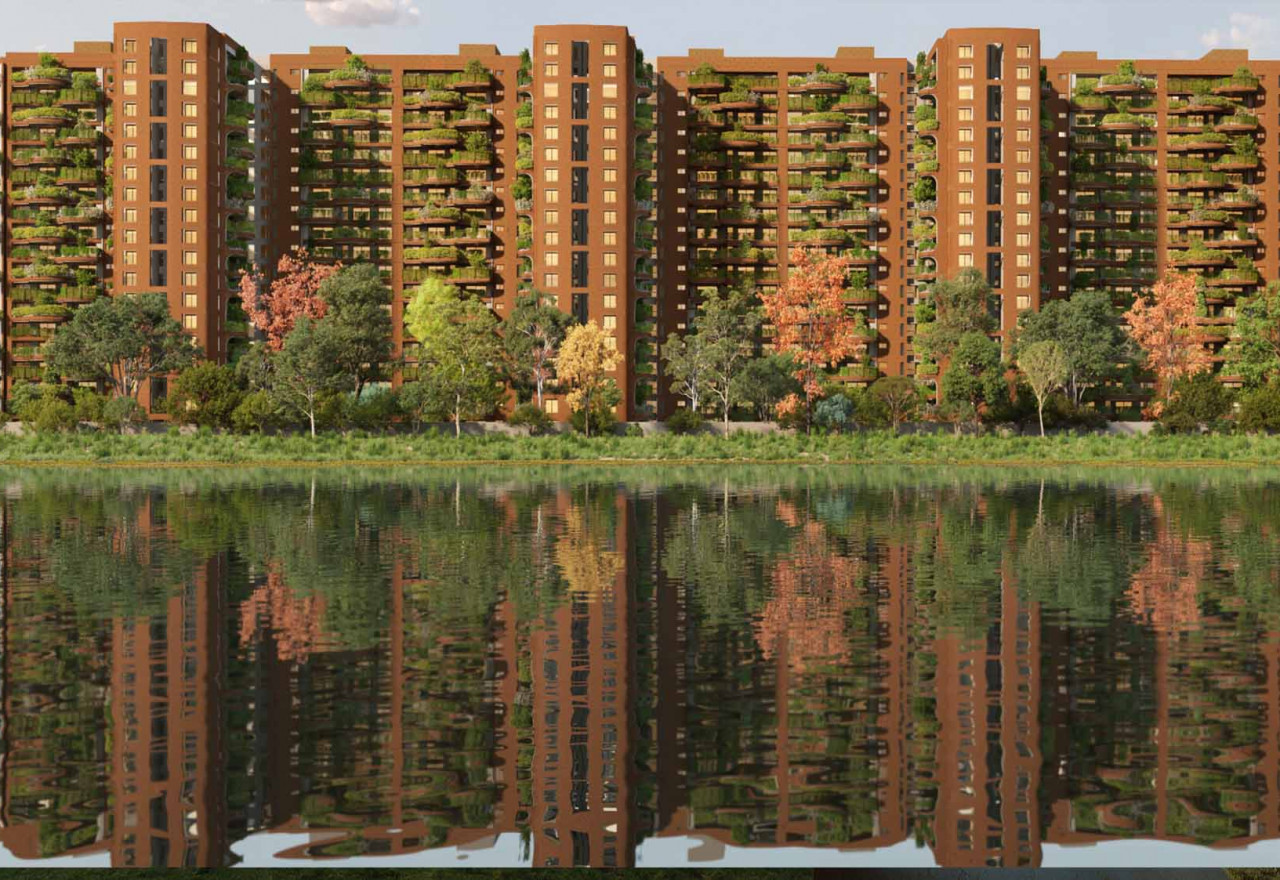 Total Environment Down by the Water-Jakkur-Bangalore