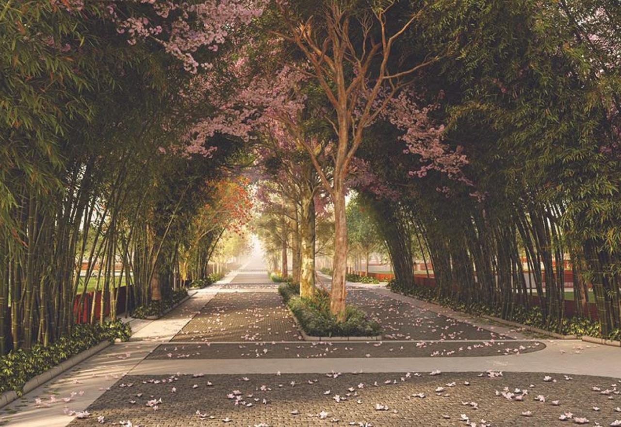 Garden View-Total-Environment-Tangled-up-in-Green Devanahalli Bangalore