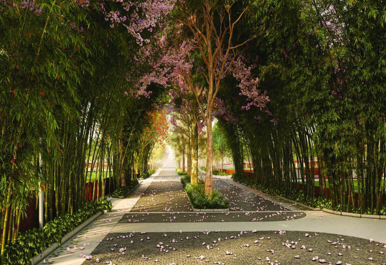 Garden View-Total-Environment-Tangled-up-in-Green Devanahalli Bangalore