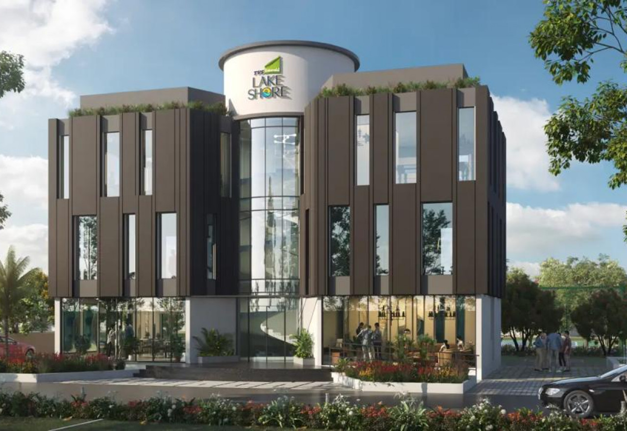 Club House TVS-Emerald-Lake-Shore-Plots Kelambakkam Chennai