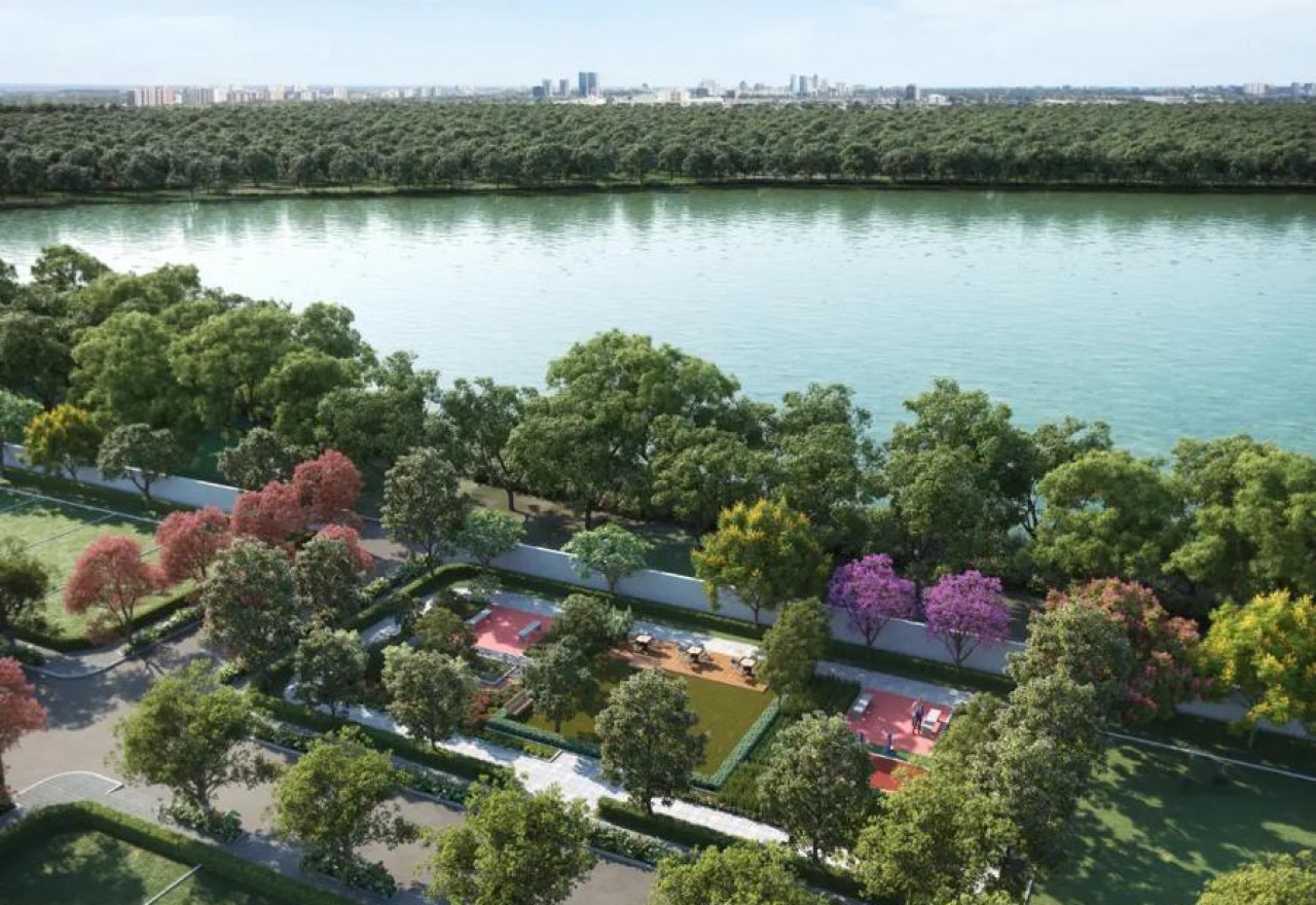 Lakeview TVS-Emerald-Lake-Shore-Plots Kelambakkam Chennai