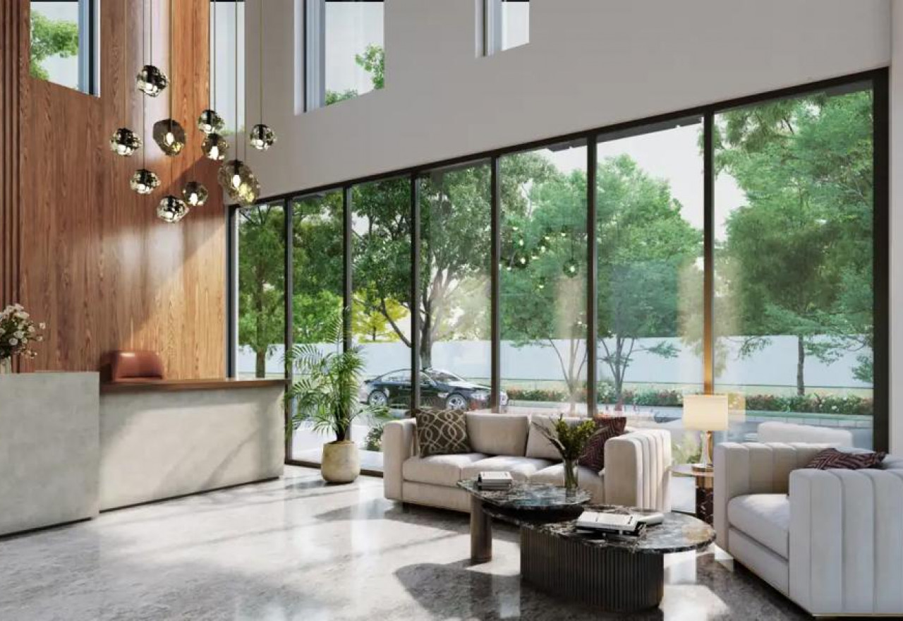 Lobby TVS-Emerald-Lake-Shore-Plots Kelambakkam Chennai