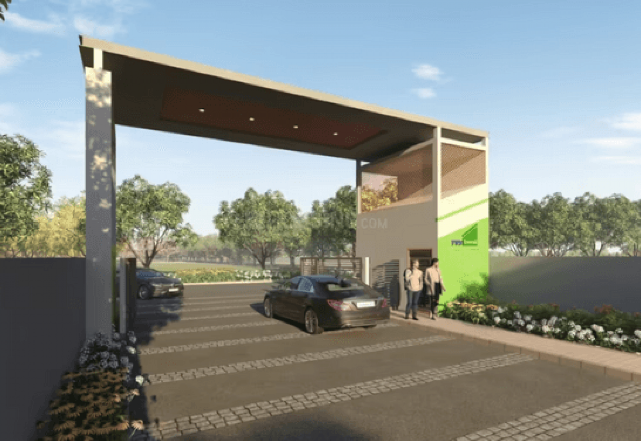 Entrance-TVS Isle Of Trees Rachenahalli Bangalore