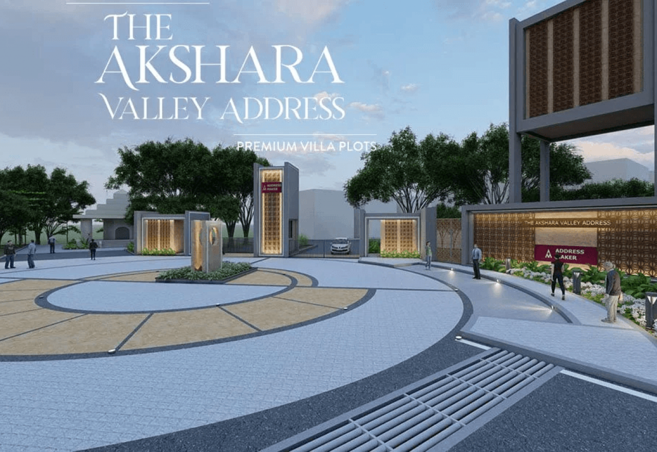 rThe-Akshara-Valley-Address-Plots.