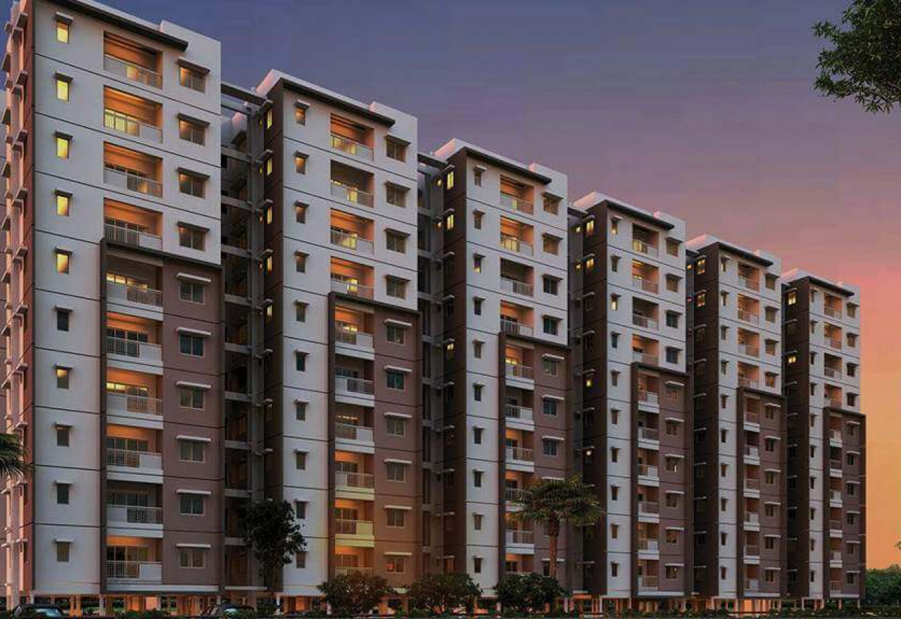 Aerial View-The-Pearl-at-Provident-Kenworth- Rajendra Nagar, Hyderabad