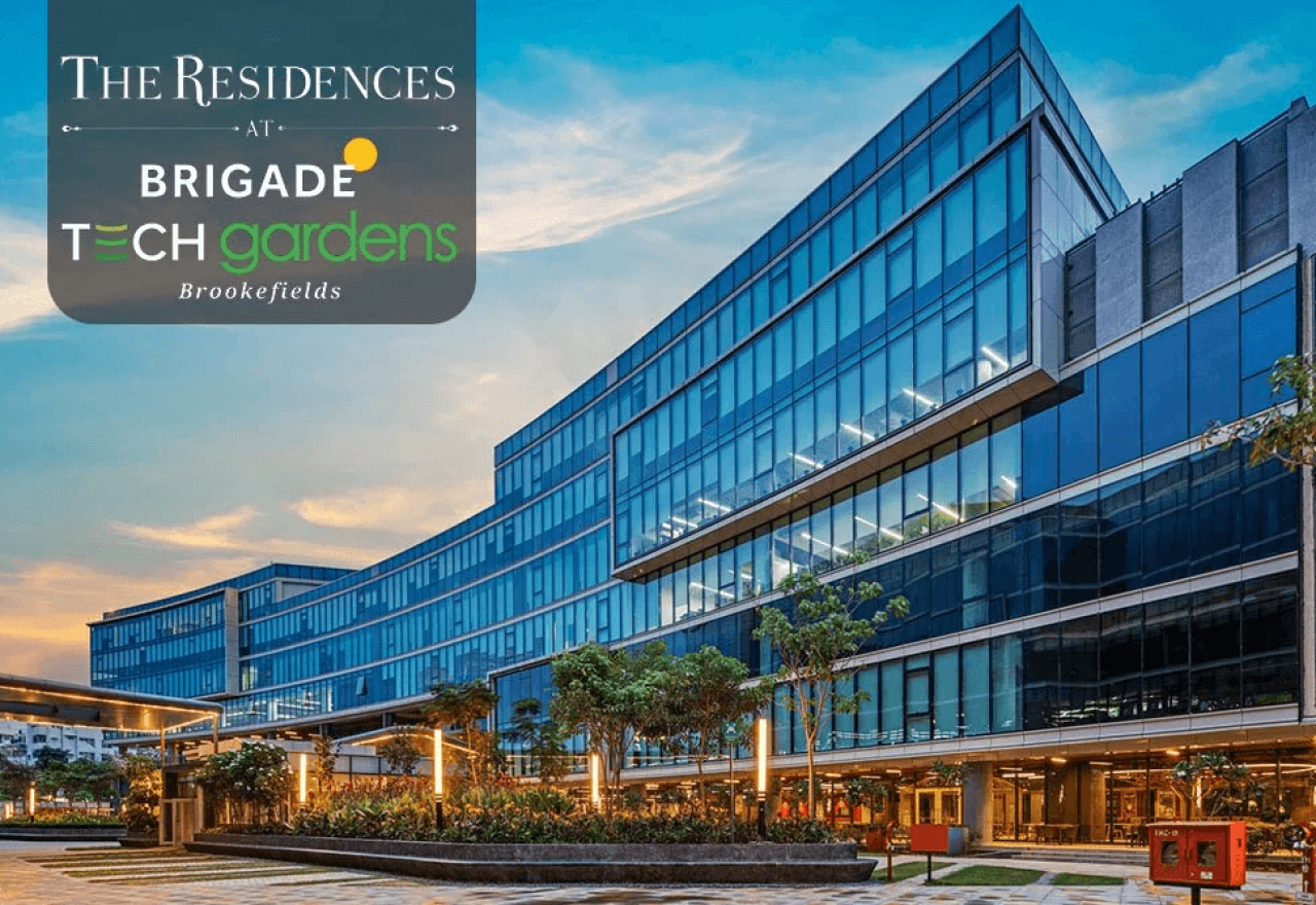 Banner -The-Residences-at-Brigade-Tech-Gardens, Brookefield, Whitefield, Bangalore