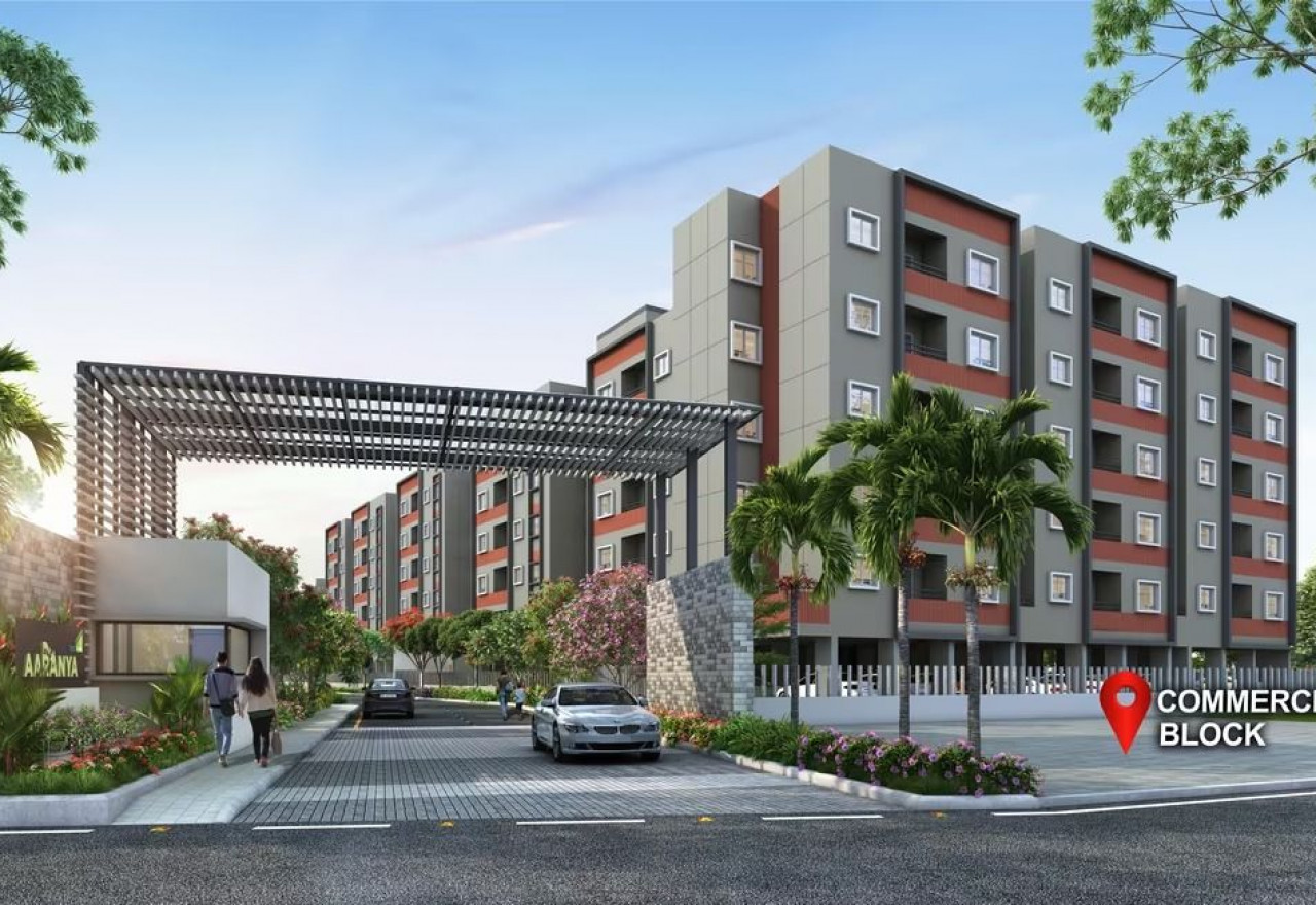 Entrance Udyana At TVS Emerald Aaranya Medavakkam, Chennai South