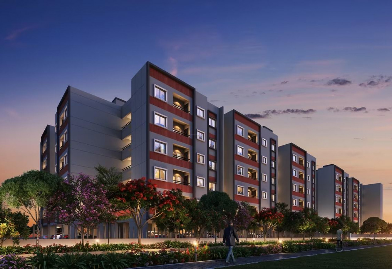 Top View Udyana At TVS Emerald Aaranya Medavakkam, Chennai South