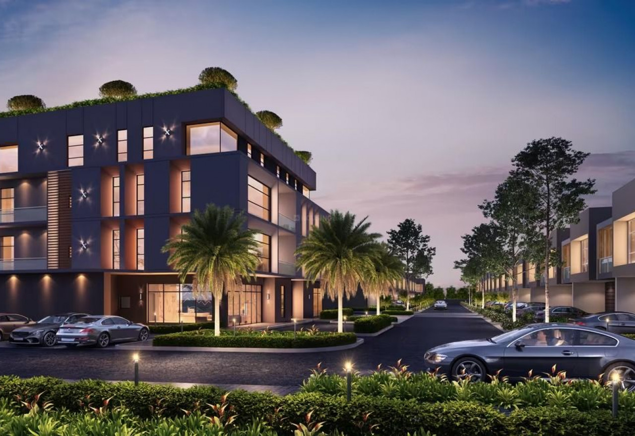 Straight View Udyana At TVS Emerald Aaranya Medavakkam, Chennai South