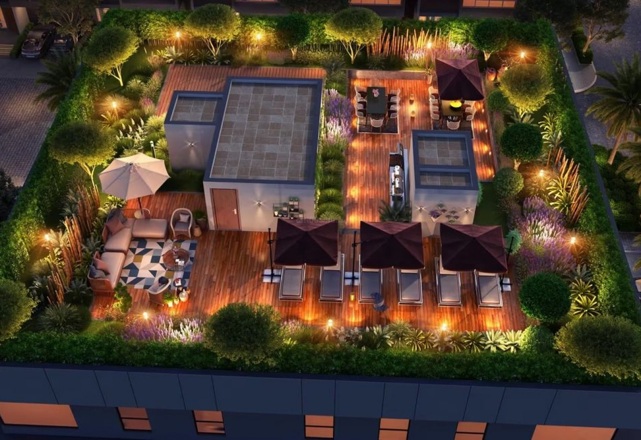 Night View Udyana At TVS Emerald Aaranya Medavakkam, Chennai South