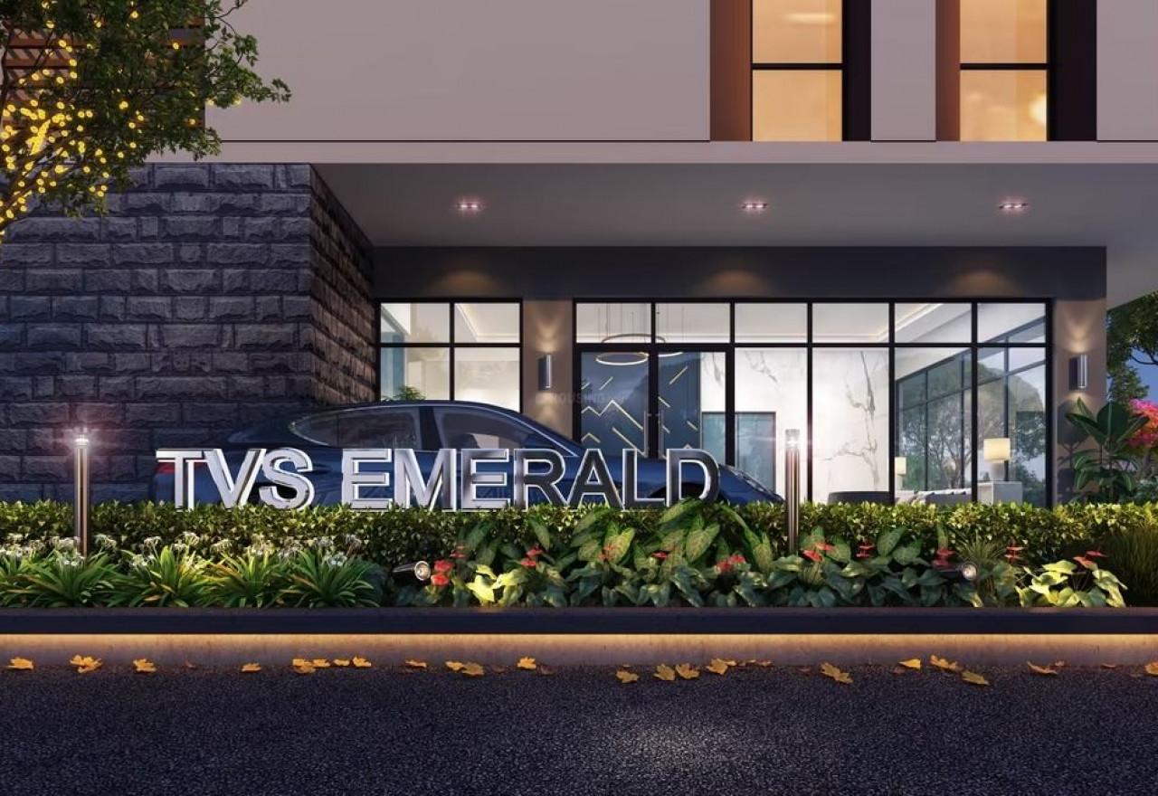 Entrance Udyana At TVS Emerald Aaranya Medavakkam, Chennai South