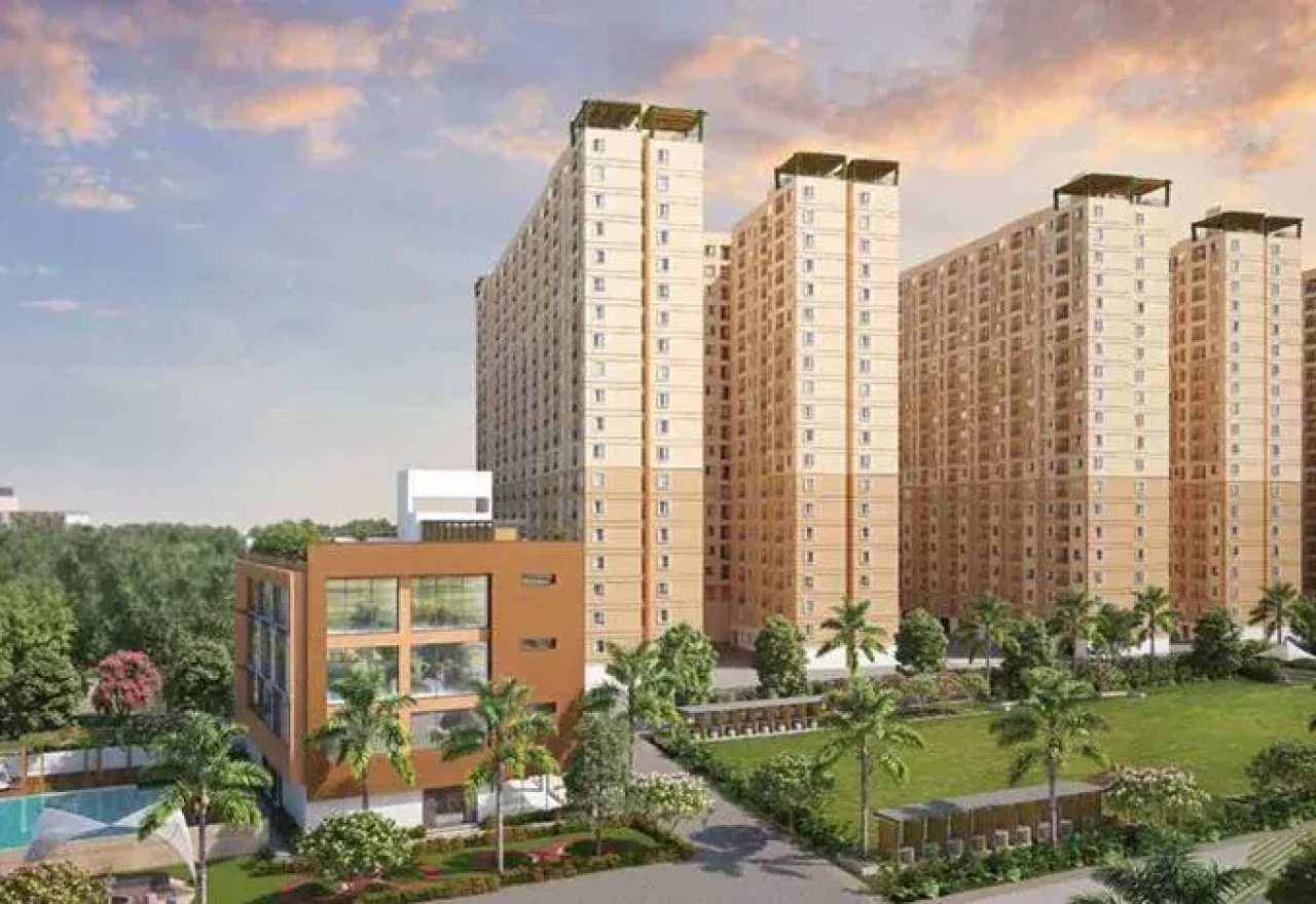 Aerial-Urbanrise-Revolution-One-Padur Chennai