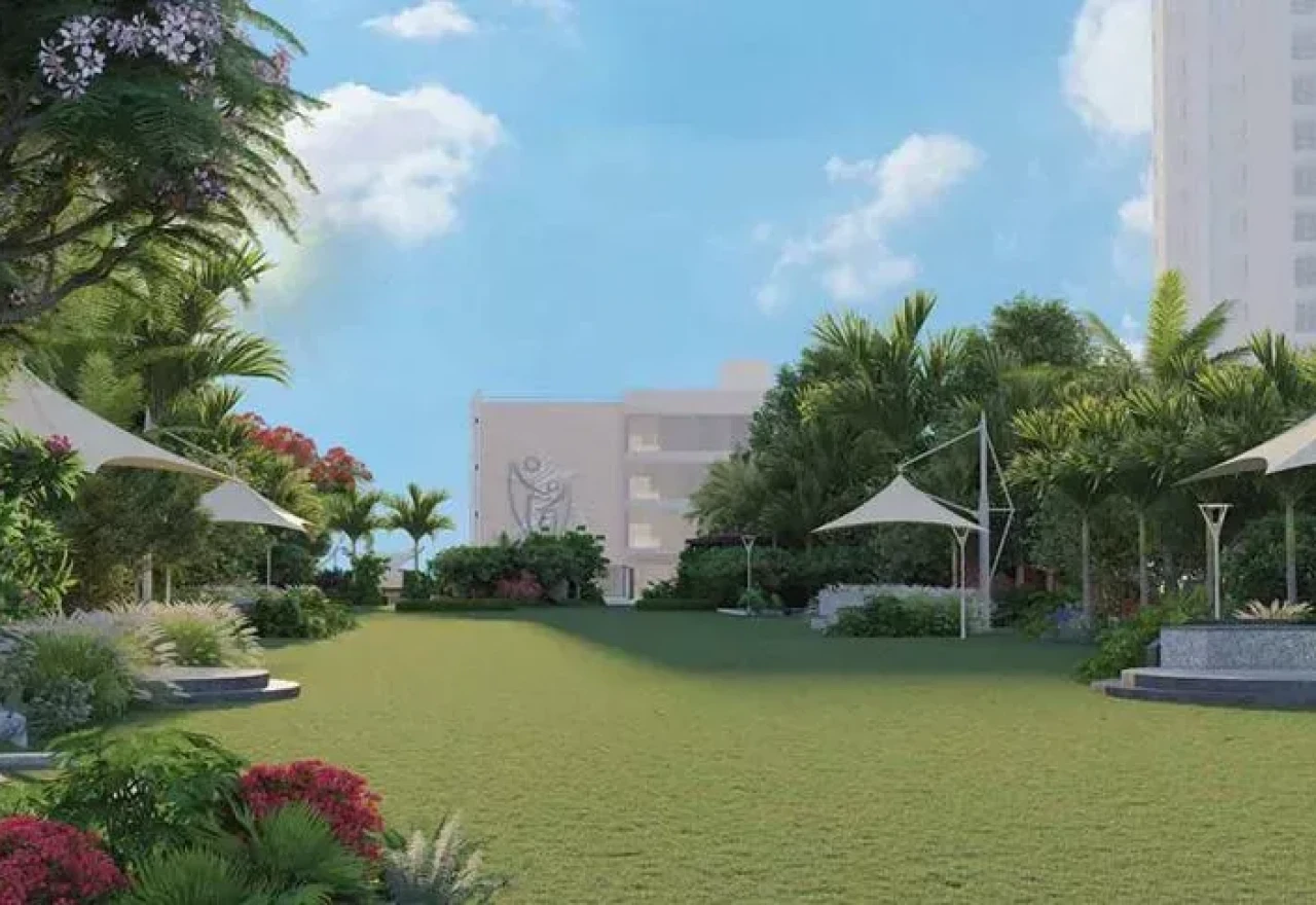 Garden Area-Urbanrise-Revolution-One-Padur Chennai