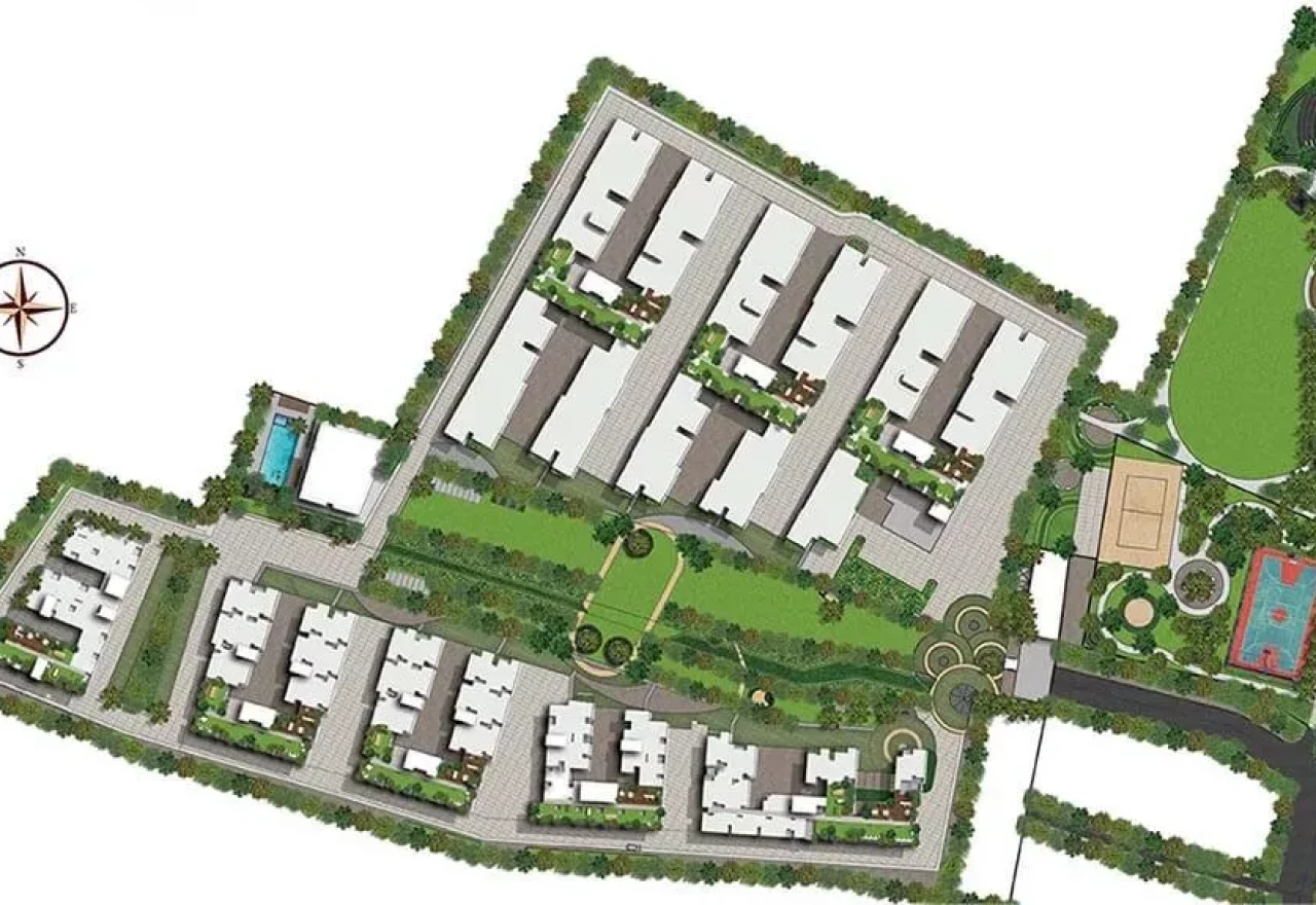 Master-Plan-Urbanrise-Revolution-One-Padur Chennai