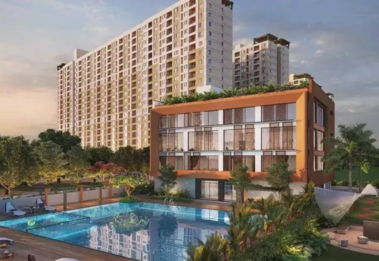 Pool-View-Urbanrise-Revolution-One-Padur Chennai