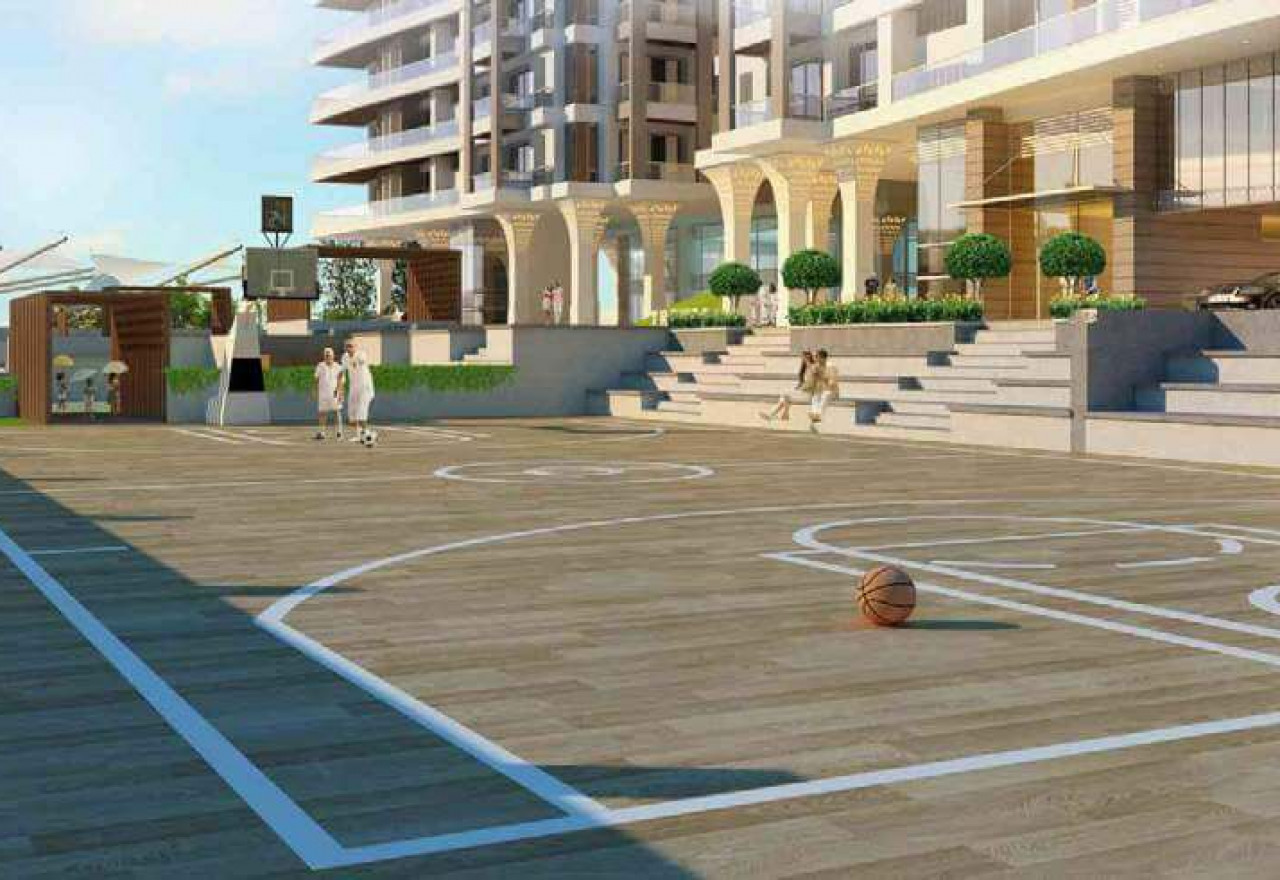 Outdoor Court View -Vasavi-GP-Trends Nanakramguda, Hyderabad