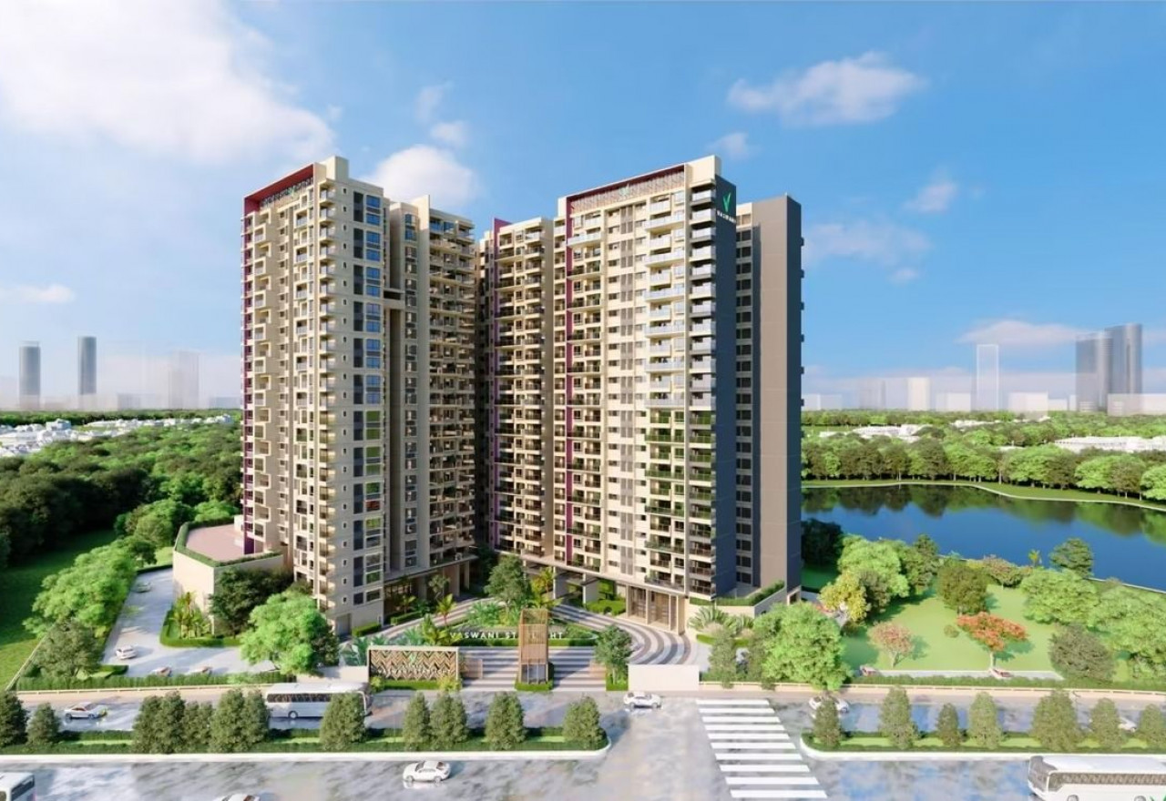 Full view Vaswani Starlight- ECC Road, Whitefield