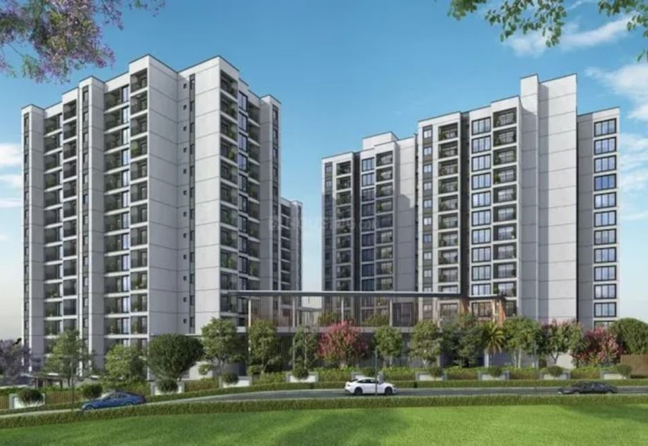 Full view Vaswani Starlight- ECC Road, Whitefield
